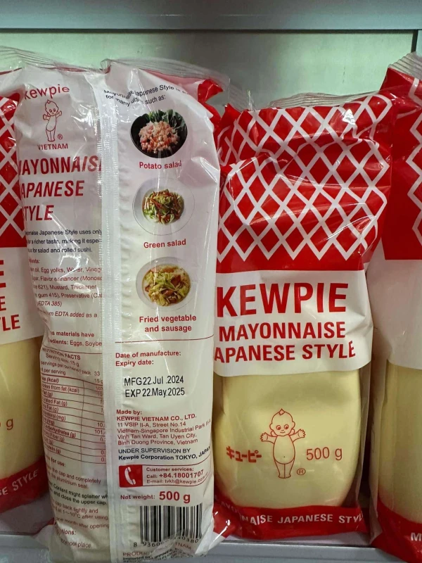 [WED-A]KEWPIE MAYONNAISE 500G