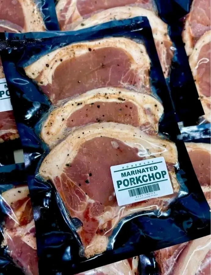 [SAT]MARINATED PORK CHOP