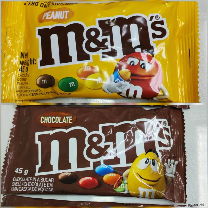[SAT]M&M CHOCOLATE SET 45G