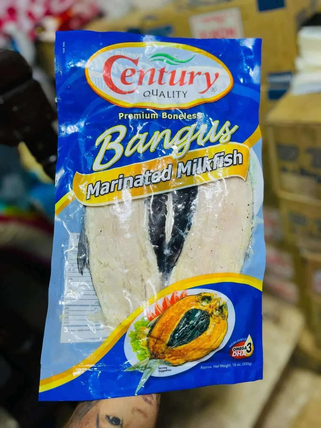 [SAT]CENTURY BANGUS