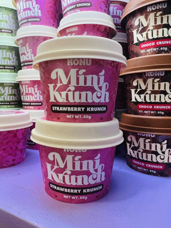 [SAT]MINI KRUNCH KONU