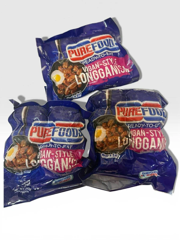 [WED]*3 PF VIGAN LONGGA