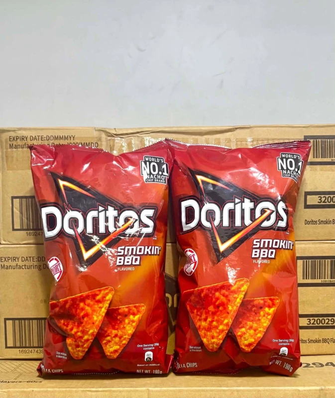 [SAT]DORITOS SMOKIN' BBQ- BIG SIZE