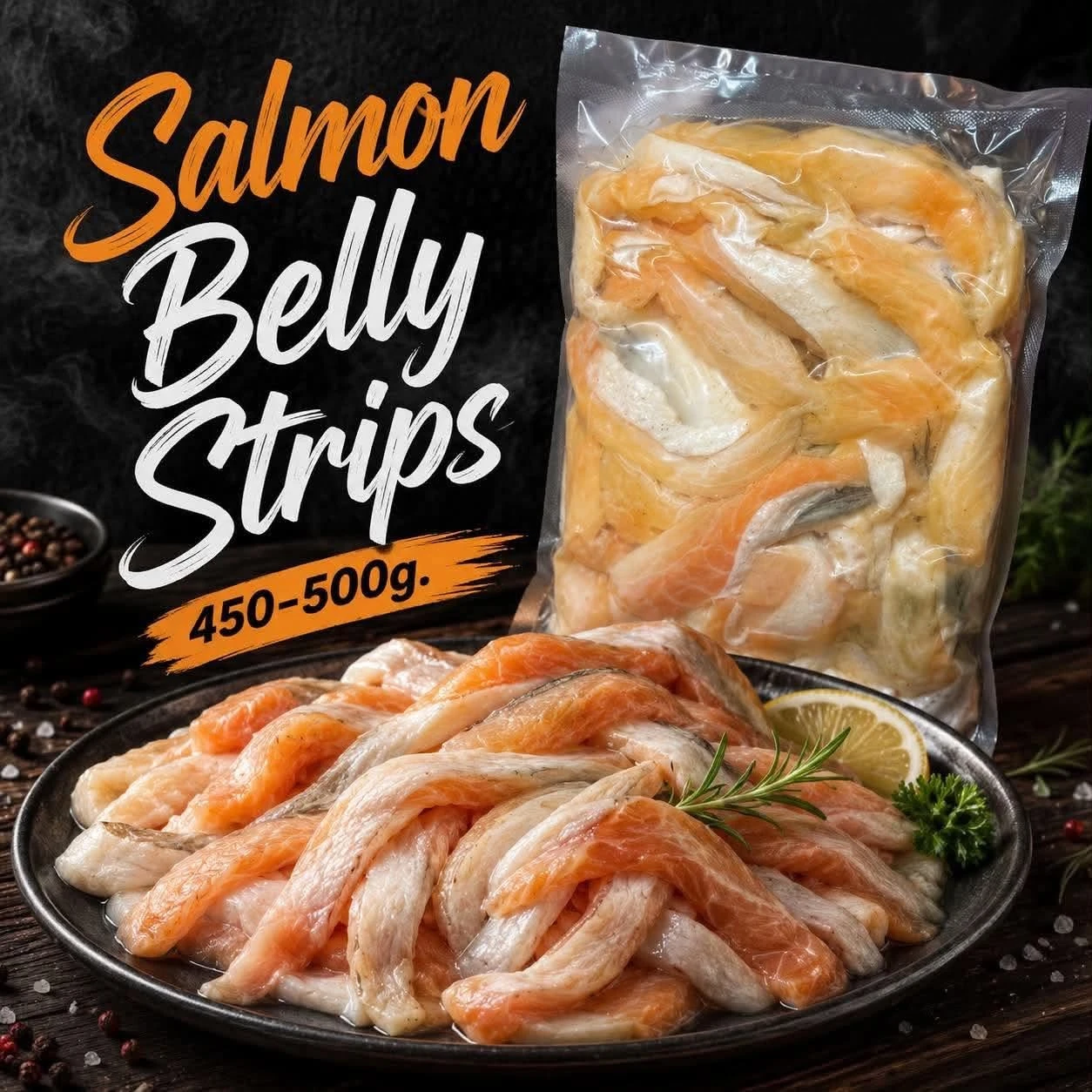 [SAT]LAMBATT SALMON BELLY