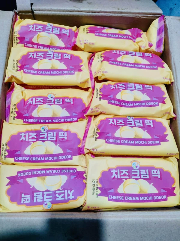[SAT]*3 CHEESE CREAM MOCHI DDEOK