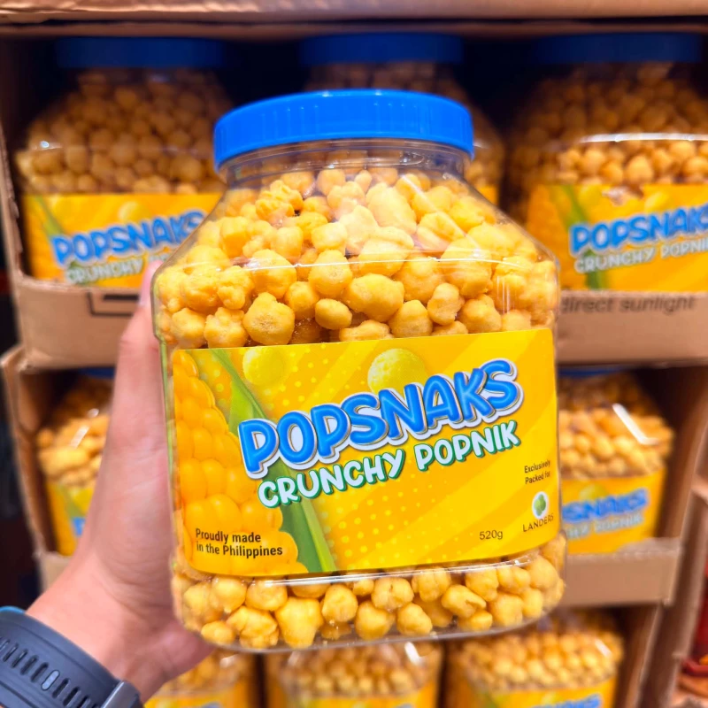 [SAT]POPSNAKS CRUNCHY POPNIK