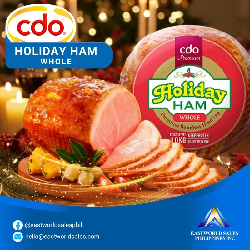 [WED]CDO HOLIDAY HAM