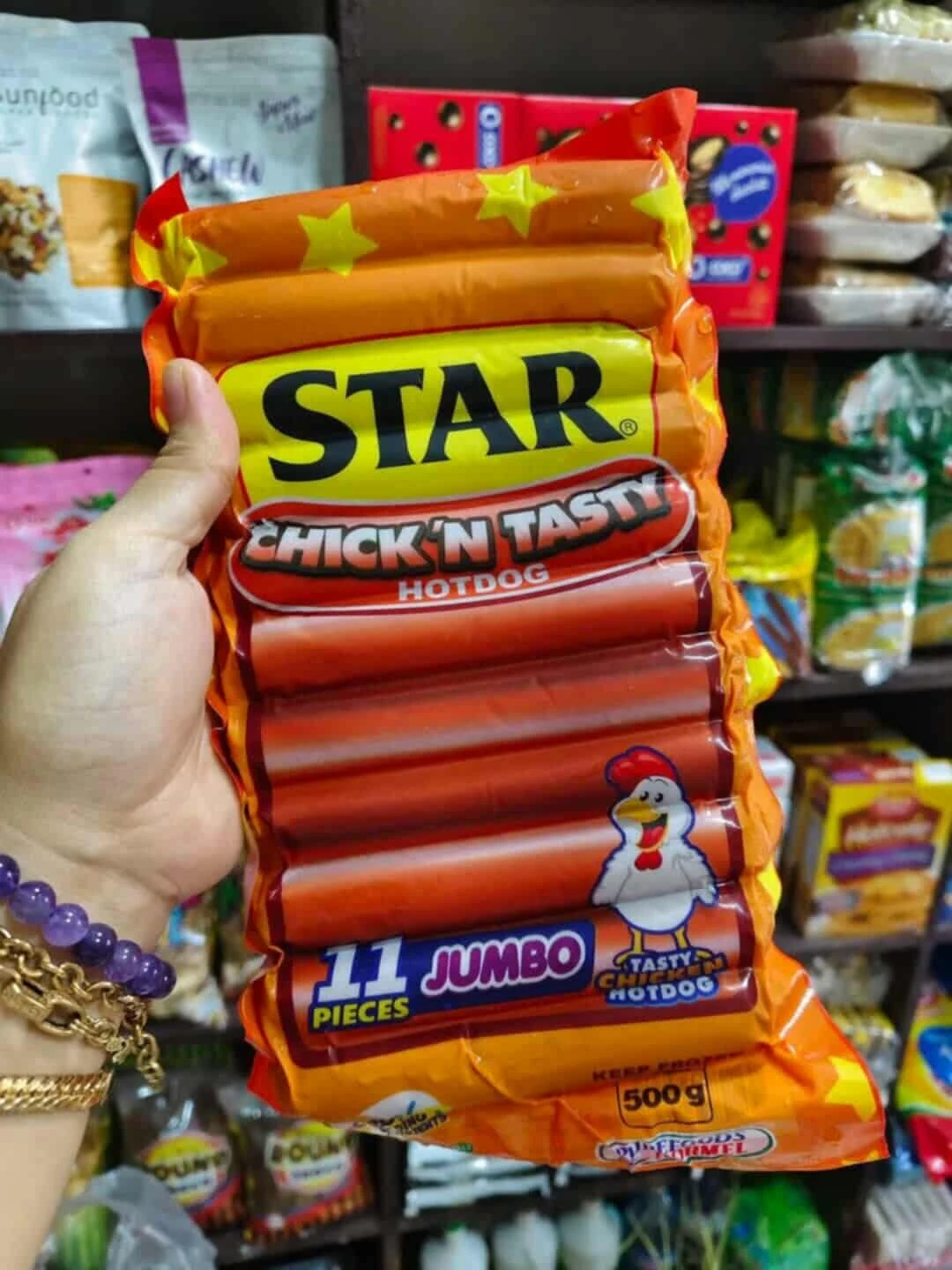 [SAT]STAR  JUMBO HOTDOG