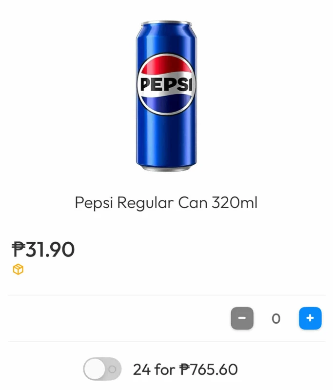 [WED]*2 PEPSI IN CAN