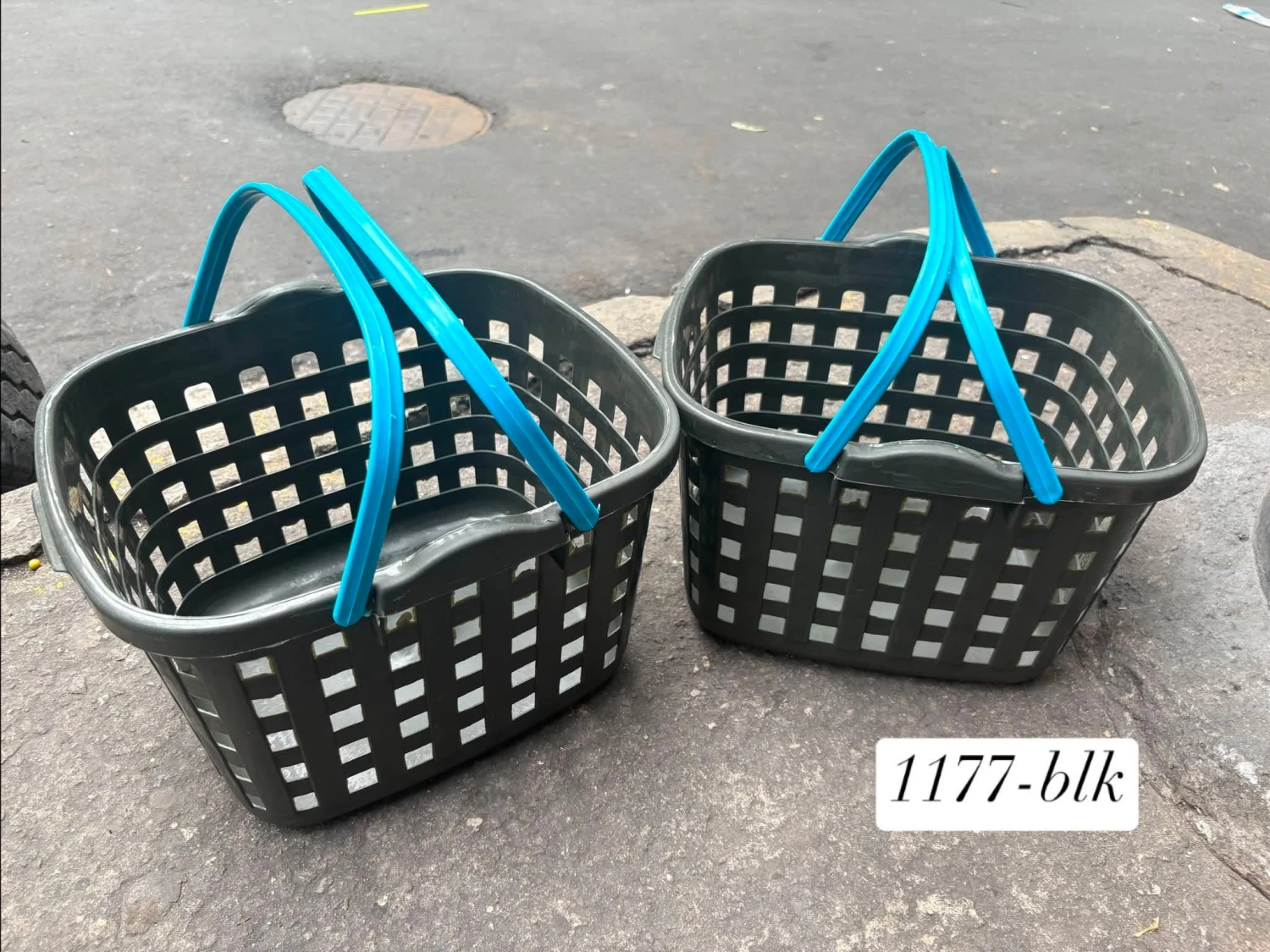 [SAT]WAVE BASKET BLACK