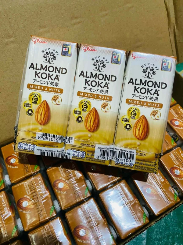 [SAT]ALMOND KOKA