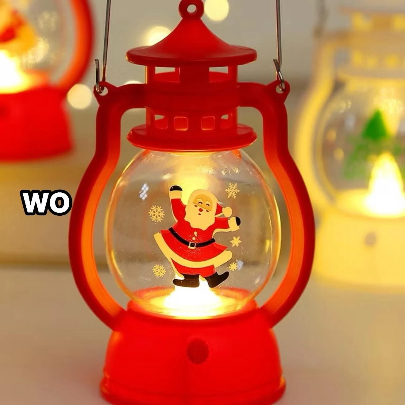 [WED] CHRISTMAS LANTERN DECOR