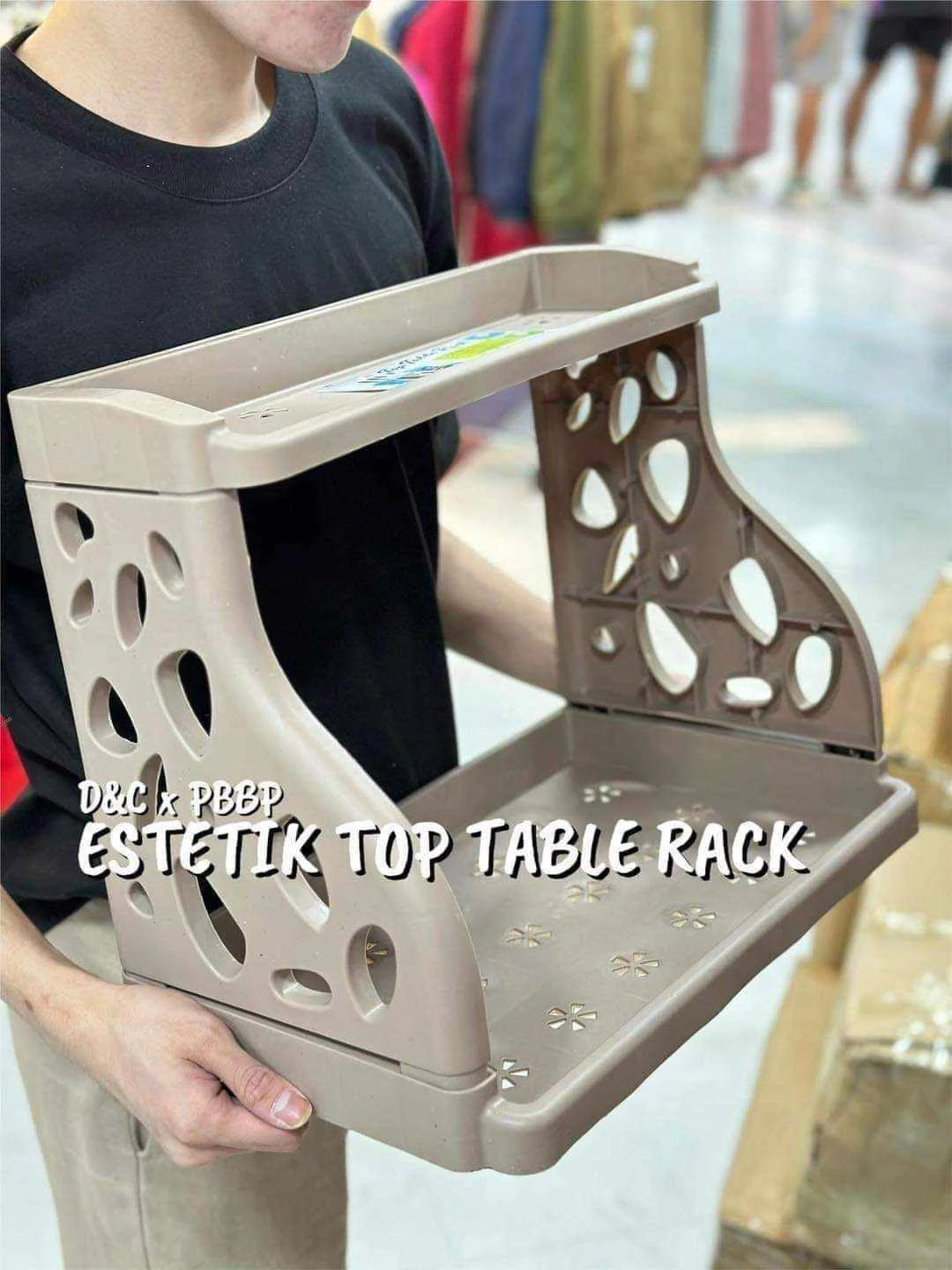 [SAT]TOP TABLE RACK