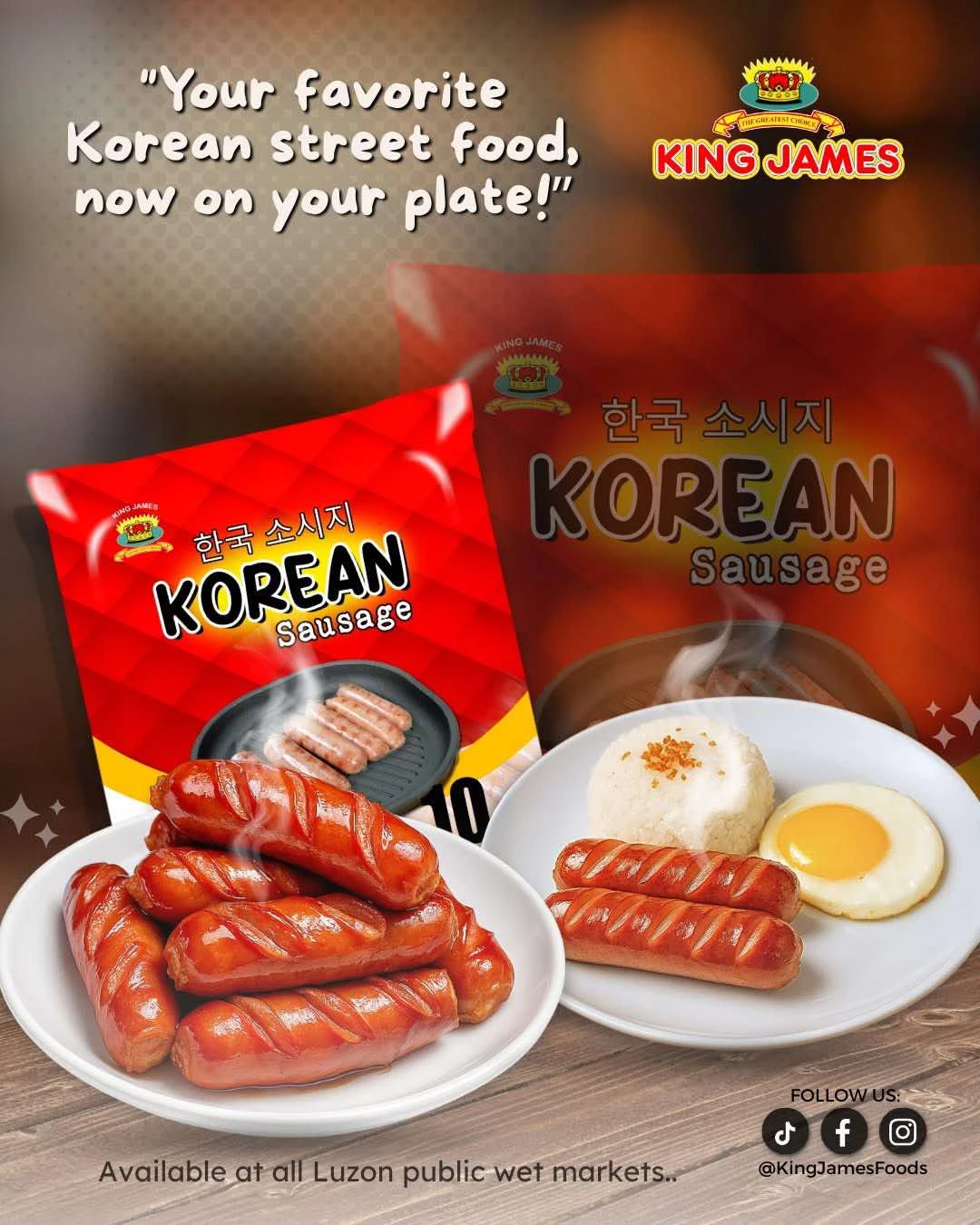 [SAT]KOREAN SAUSAGE