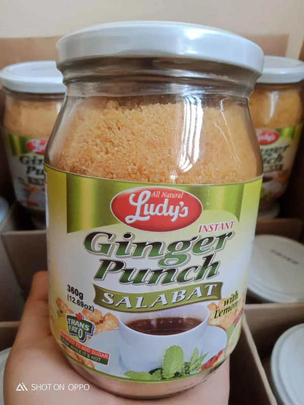 [SAT]LUDY GINGER PUNCH SALABAT