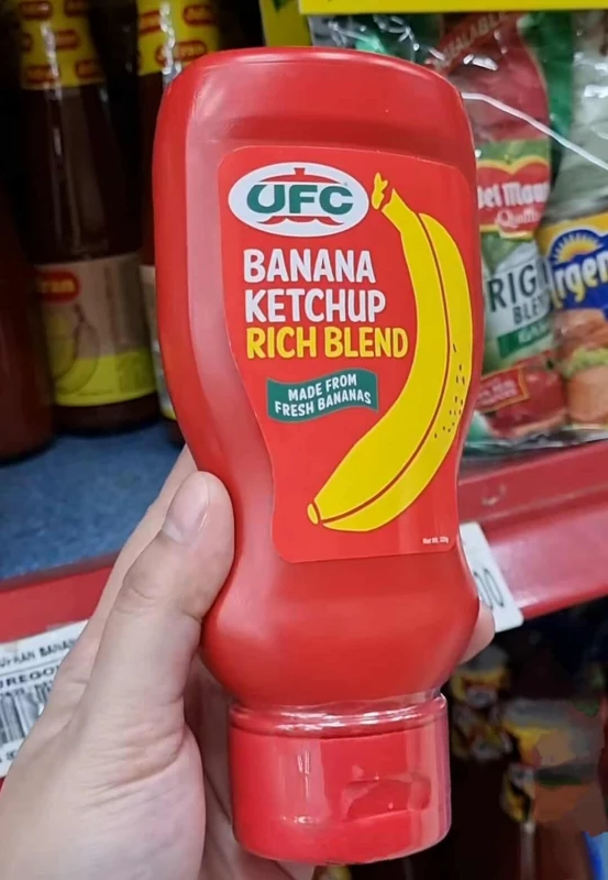 [WED]*3 UFC BANANA CATSUP