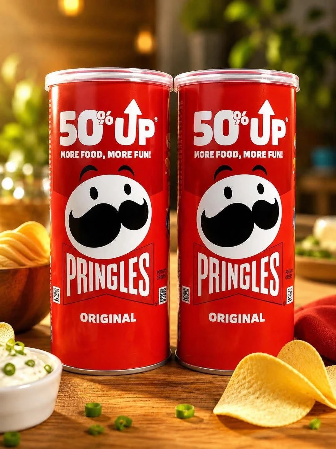 [SAT]PRINGLES 50% UP 66grams