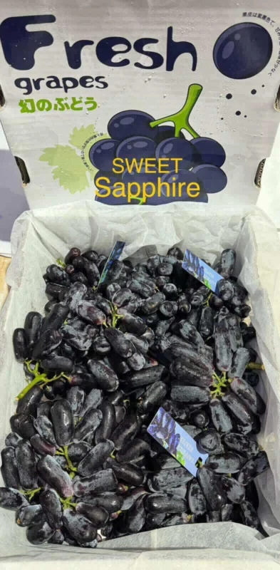 [SAT]SAPPHIRE GRAPES