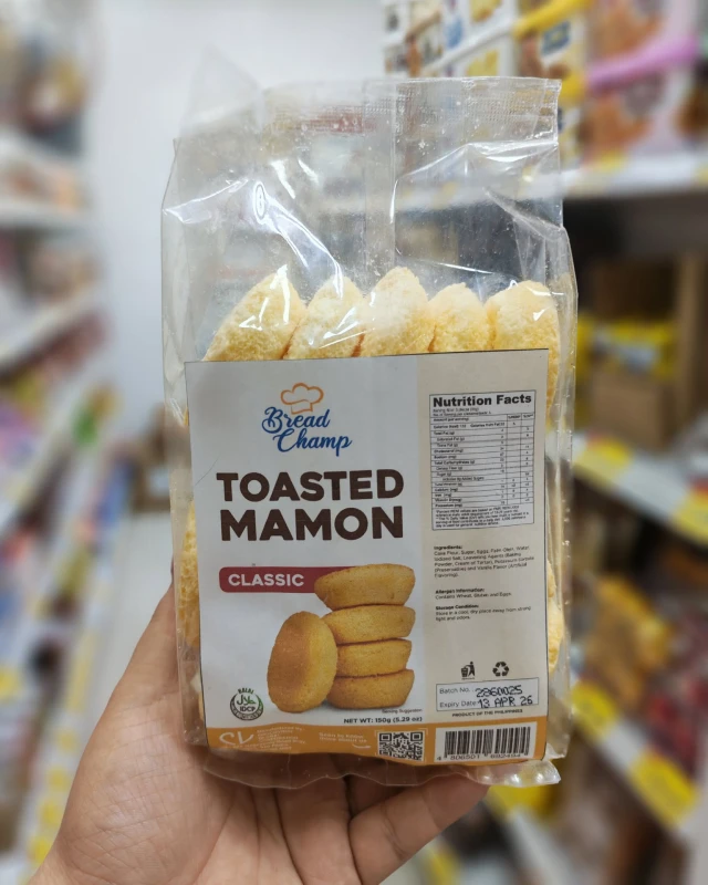 [SAT]BREAD CHAMP TOASTED MAMON