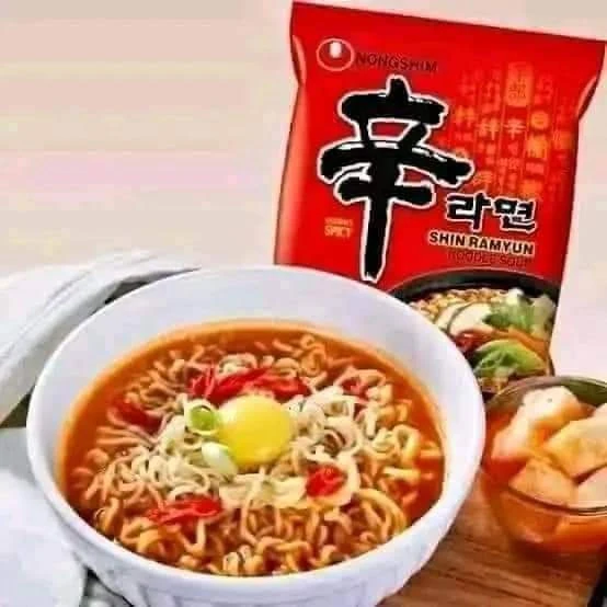 [WED]*3 SHIN RAMYUN SPICY NOODLE