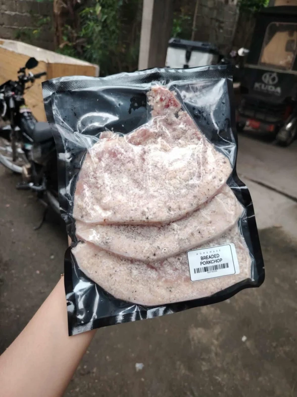 [SAT]BREADED PORK CHOP