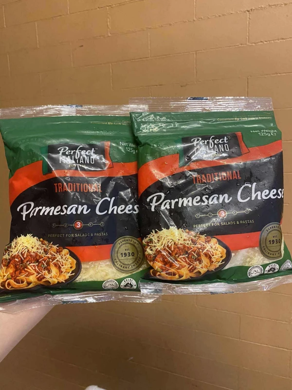 [SAT]*2 PARMESAN CHEESE