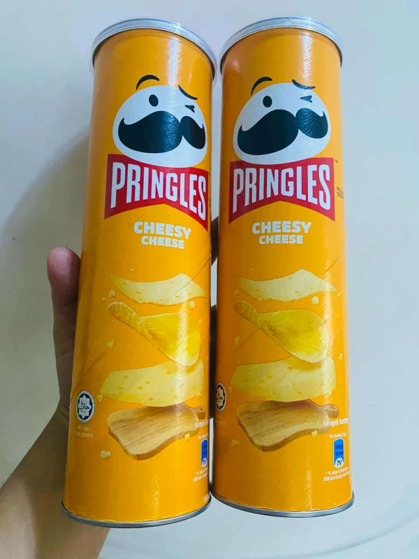 [WED]*2 PRINGLES CHEESE