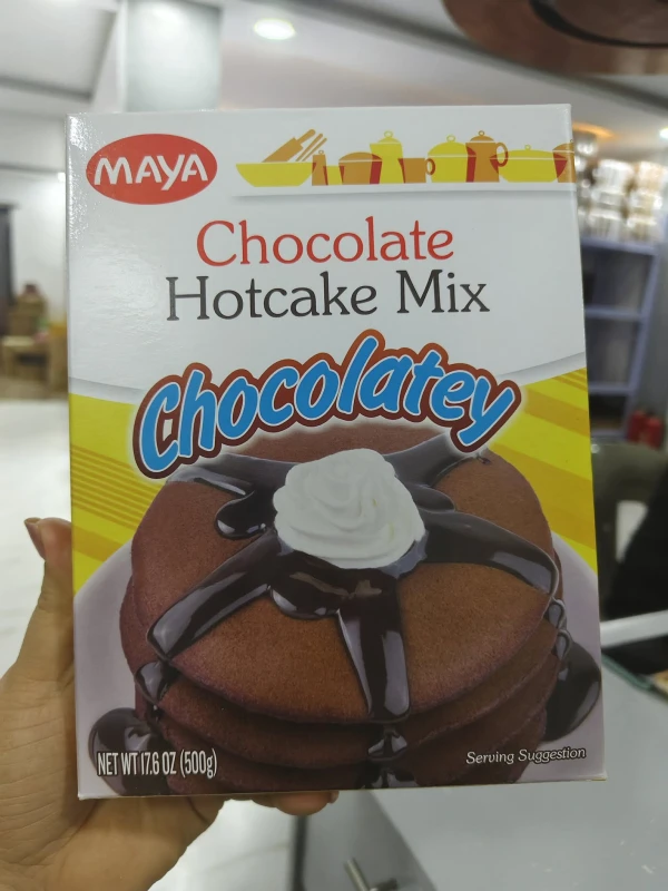 [WED]MAYA HOTCAKE MIX CHOCO 500G