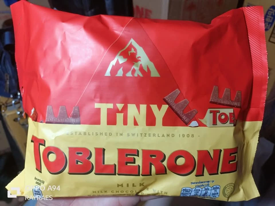 [WED-A]TOBLERON YELLOW TINY
