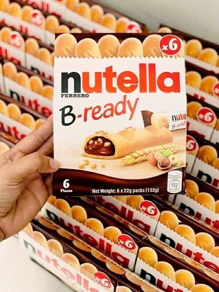 [SAT]NUTELLA B-READY