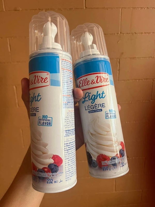 [SAT]ELLE & VIRRE WHIPPED SPRAY