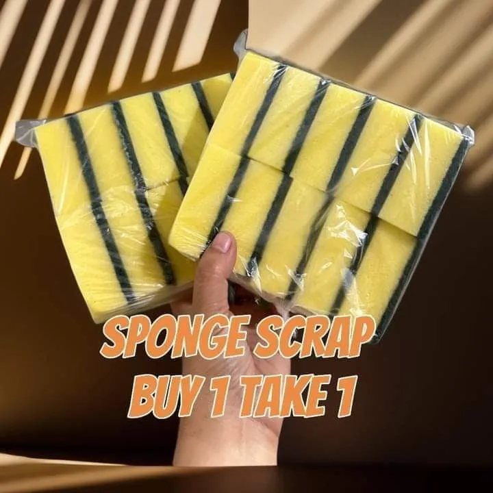 [SAT]*2 SPONGE SCRAP