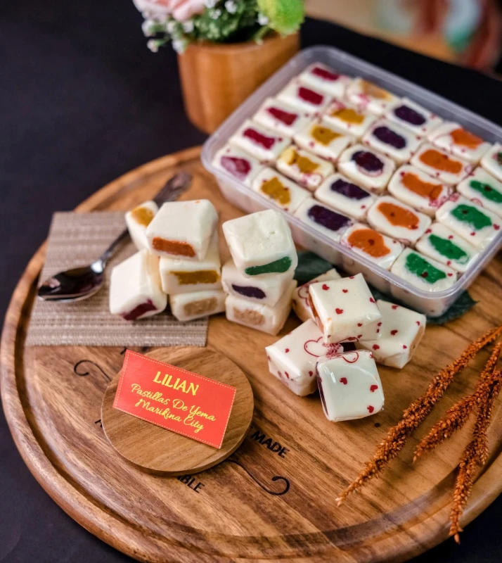 [SAT]PASTILLAS DE YEMA