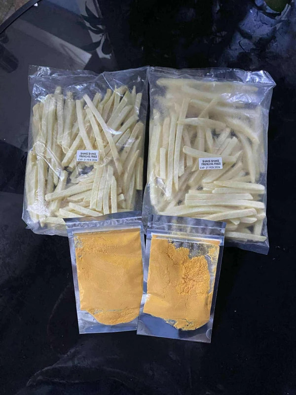 [SAT]*2 SHAKE SHAKE FRIES
