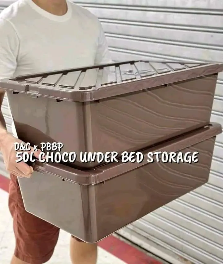 [SAT]UNDERBED STORAGE - CHOCO