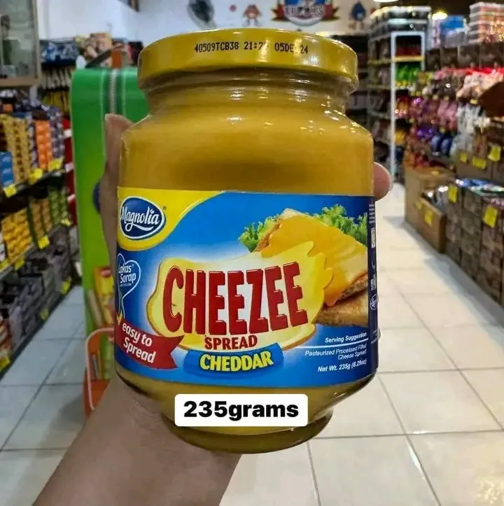 [WED]*2 CHEEZEE SPREAD 235G