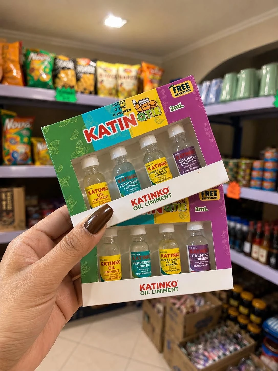 [WED]KATINQTIE KATINKO OIL LINIMENT