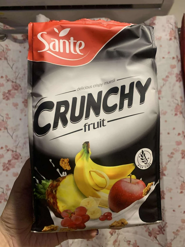 [WED]SANTE CRUNCHY FRUIT WHOLE GRAIN