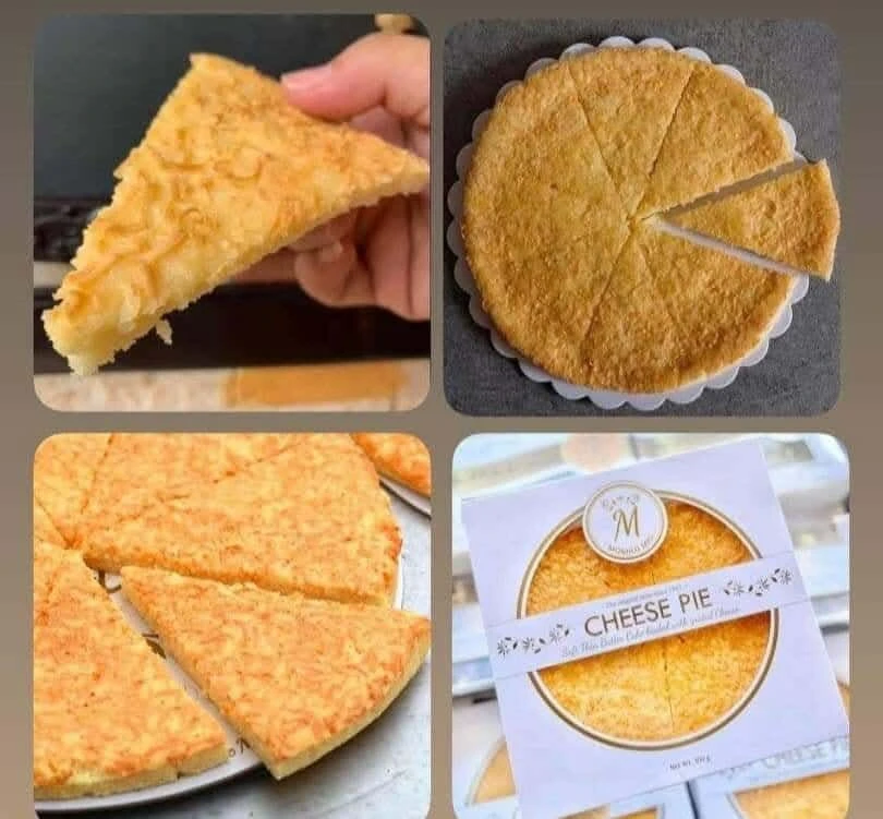 [SAT]MOMILO CHEESE PIE