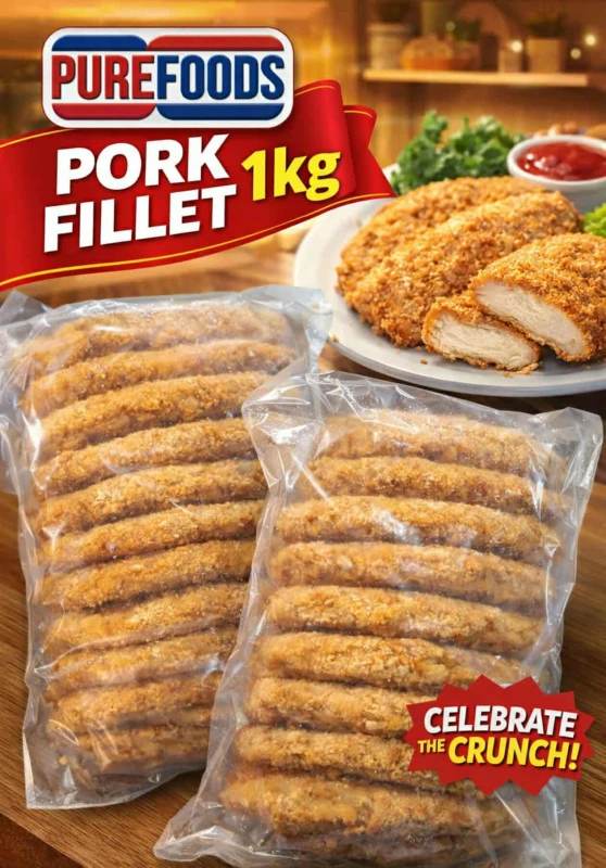 [WED]PUREFOODS PORK FILLET