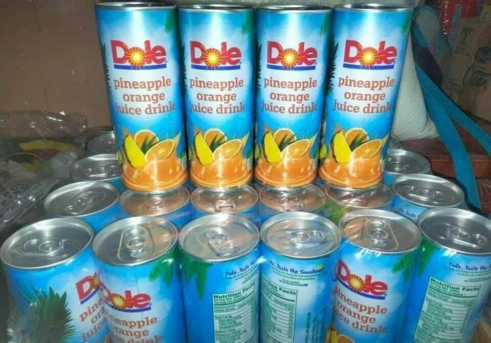 [SAT]*4 DOLE  JUICE