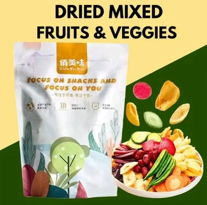 [SAT]DRIED FRUITS & VEGGIES - BIG