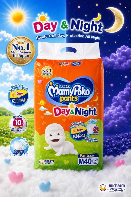 [SAT]MOMMY POKO PANTS