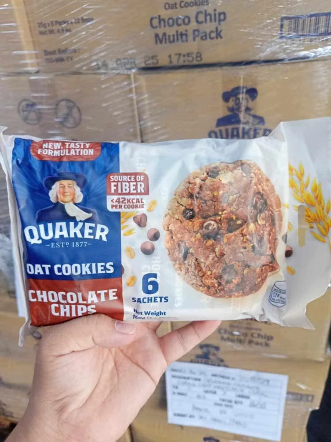 [WED]*2 QUAKER OAT COOKIES