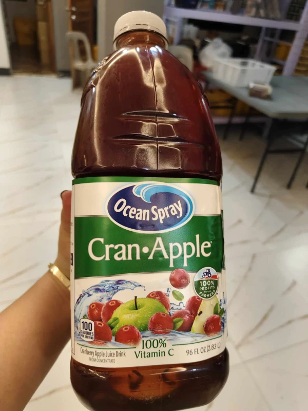 [WED]OCEAN SPRAY  CRAN PINEAPPLE