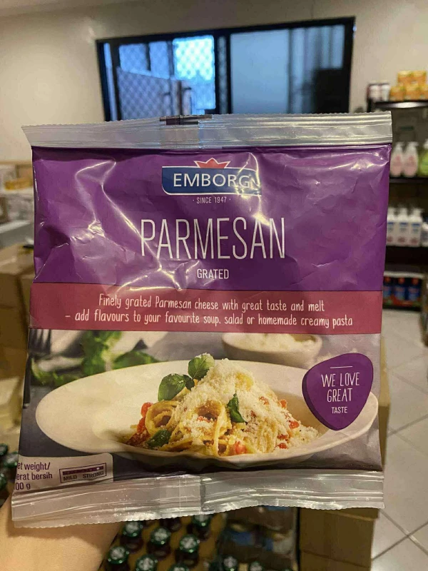 [WED]*2 EMBORG PARMESAN