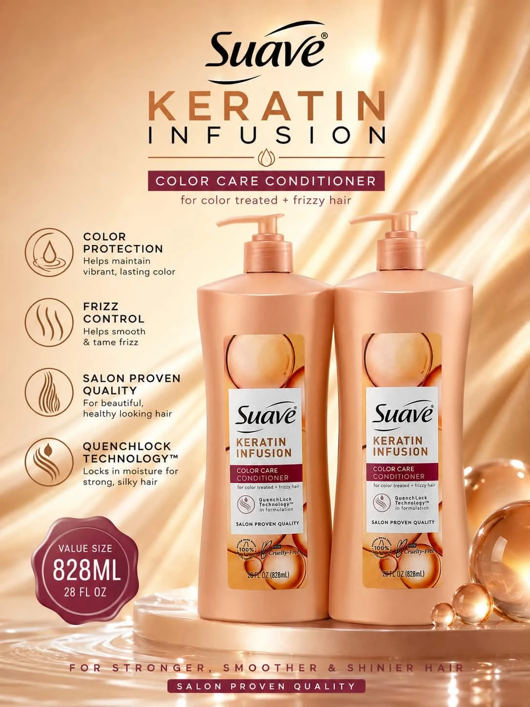 [SAT]SUAVE KERATIN INFUSION