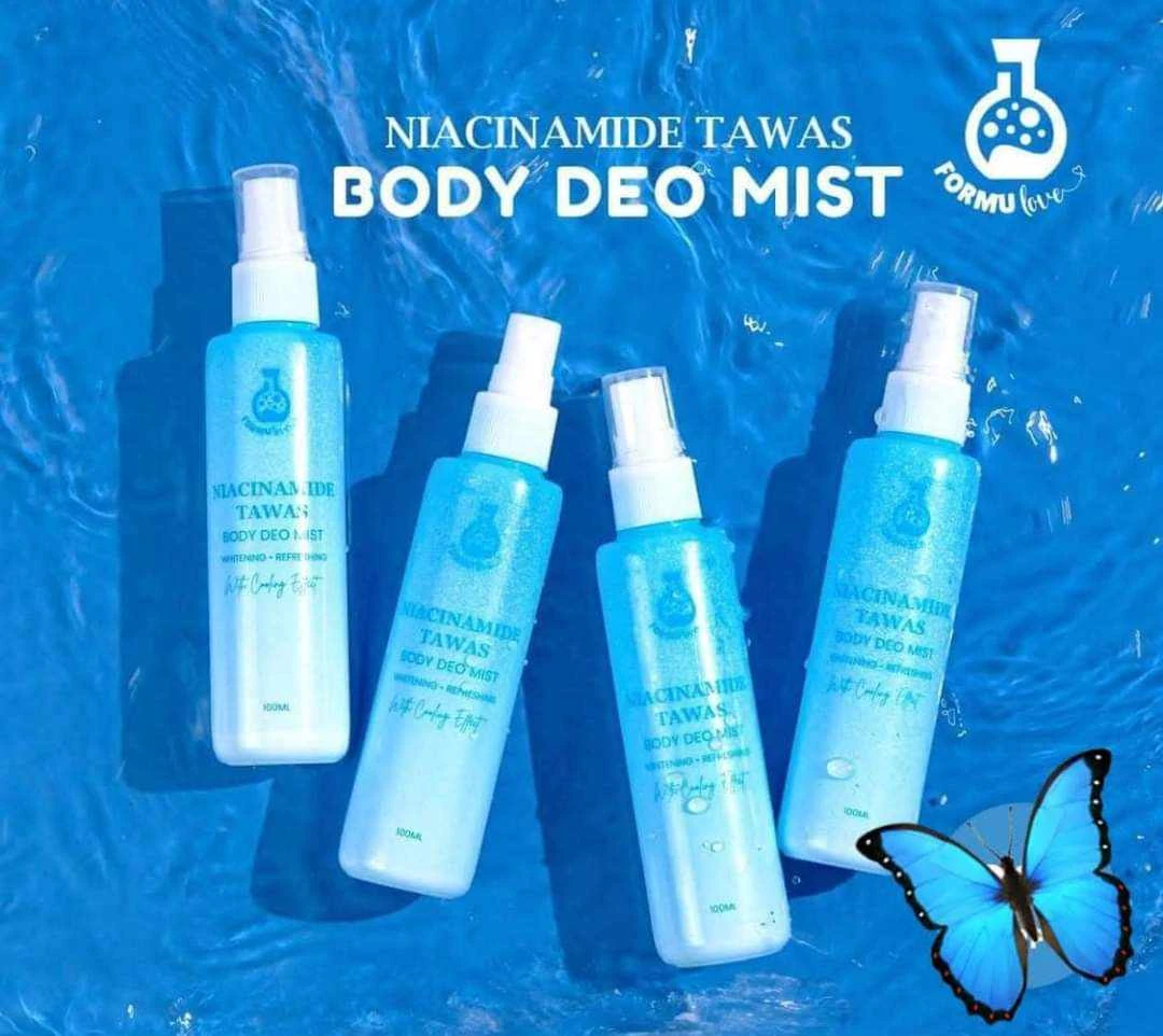 [SAT]*2 NIACINAMIDE BODY DEO MIST