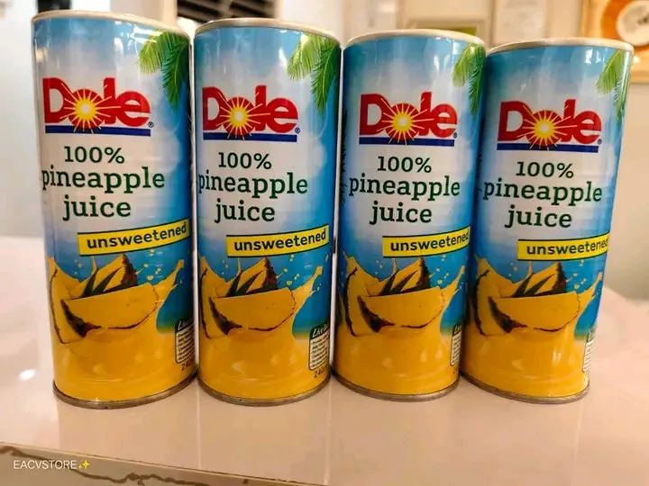 [WED]*4 DOLE JUICE