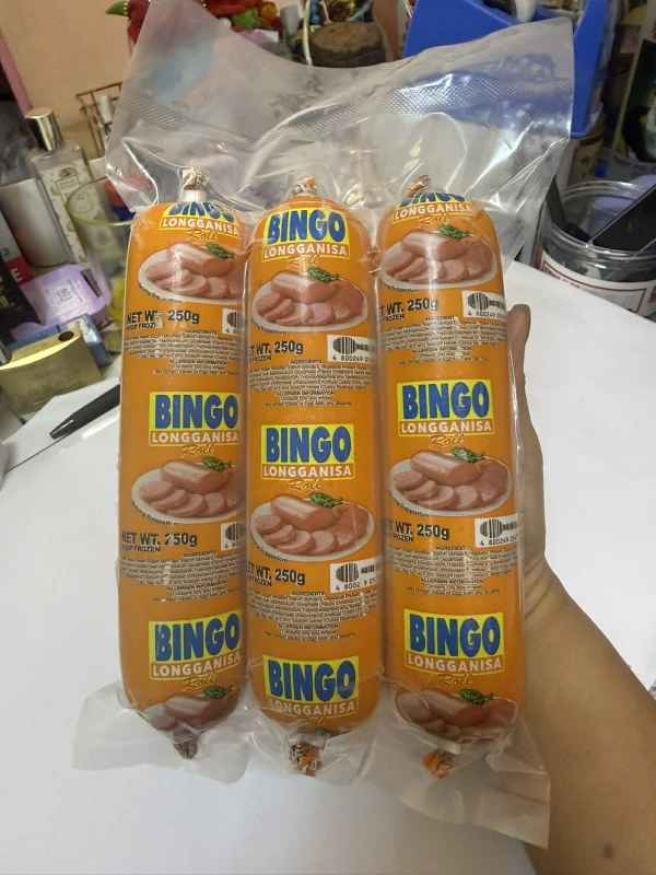 [WED]CDO  TRIO LONGANISA